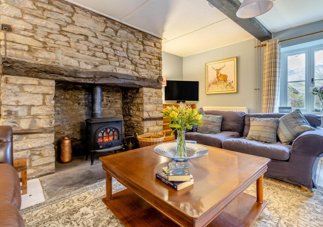 Castell Madoc Cottages Lower Chapel Экстерьер фото